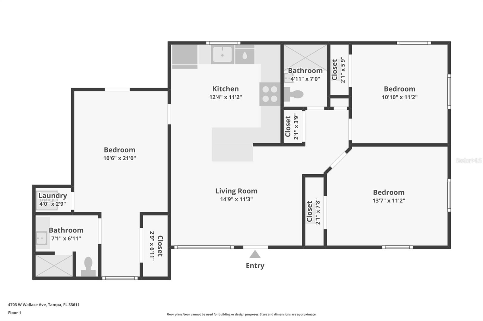 4703 W WALLACE AVE — photo 37