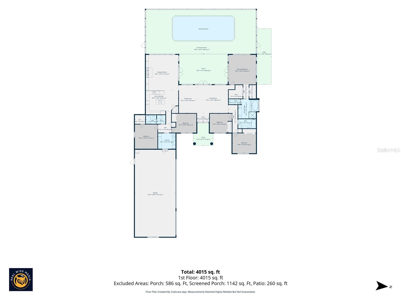 5035 CONNER DR — photo 35