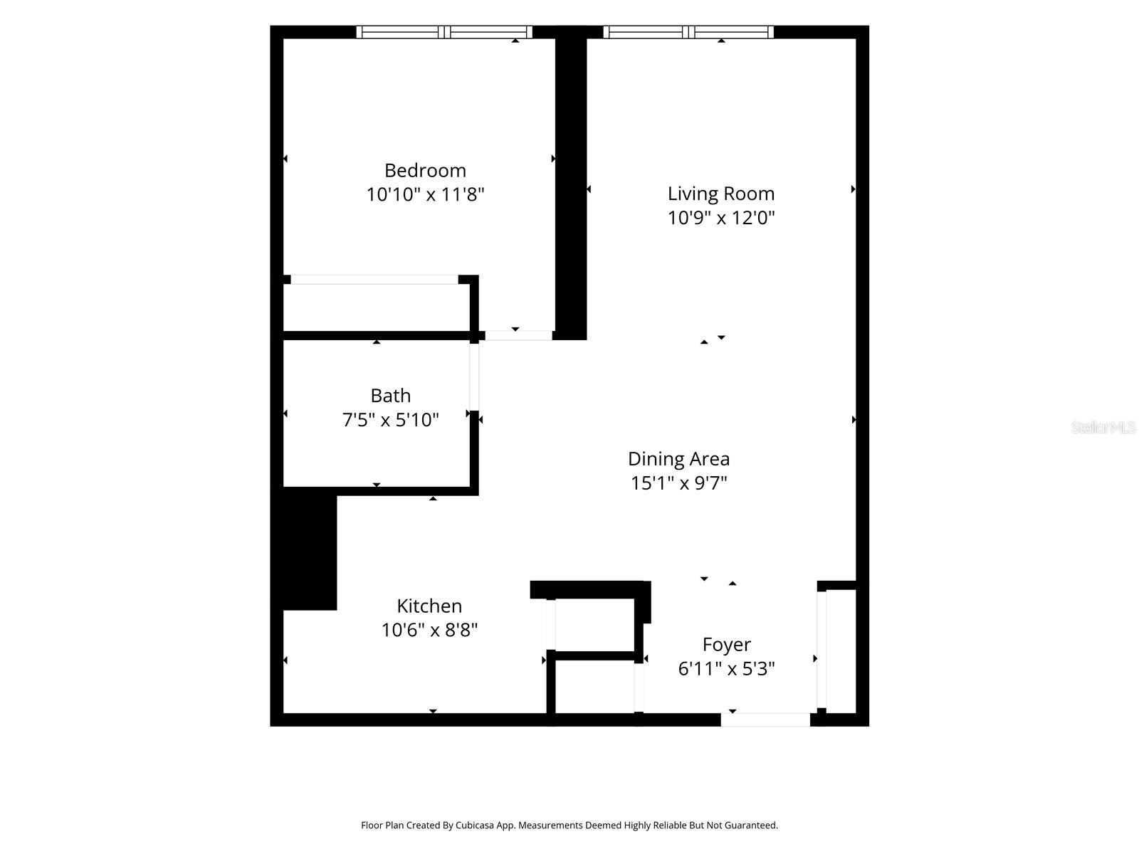 701 MIRROR LAKE DR N #201 — photo 38