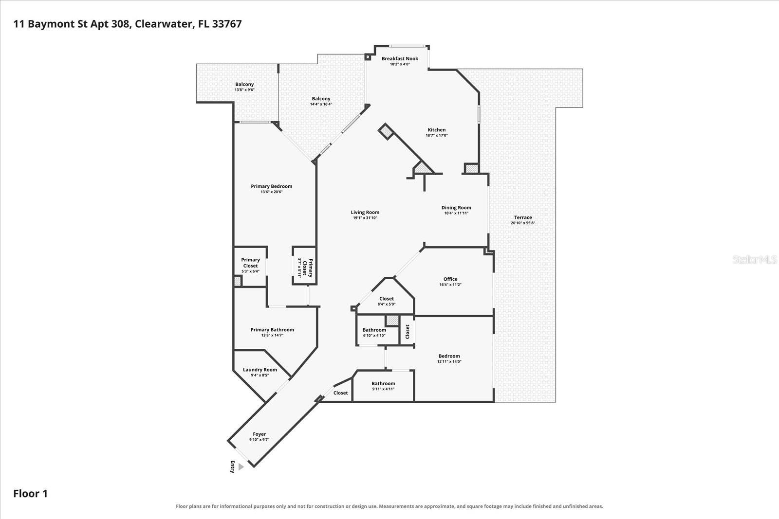 11 BAYMONT ST #308 — photo 72