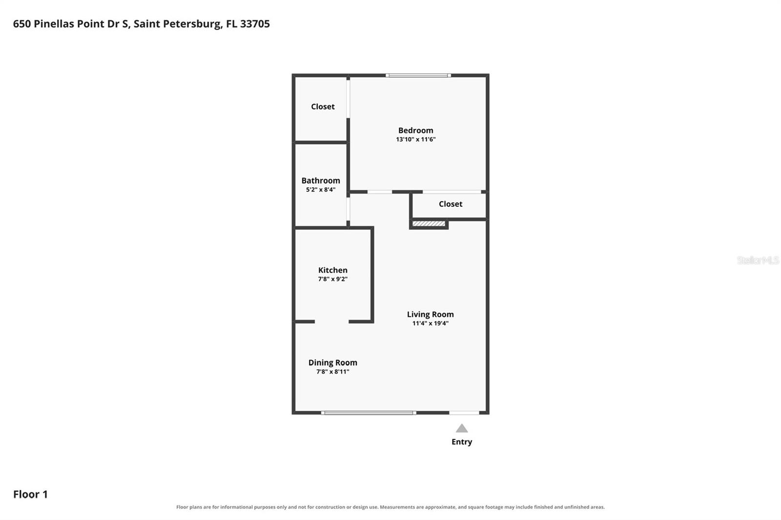 650 PINELLAS POINT DR S #122 — photo 39