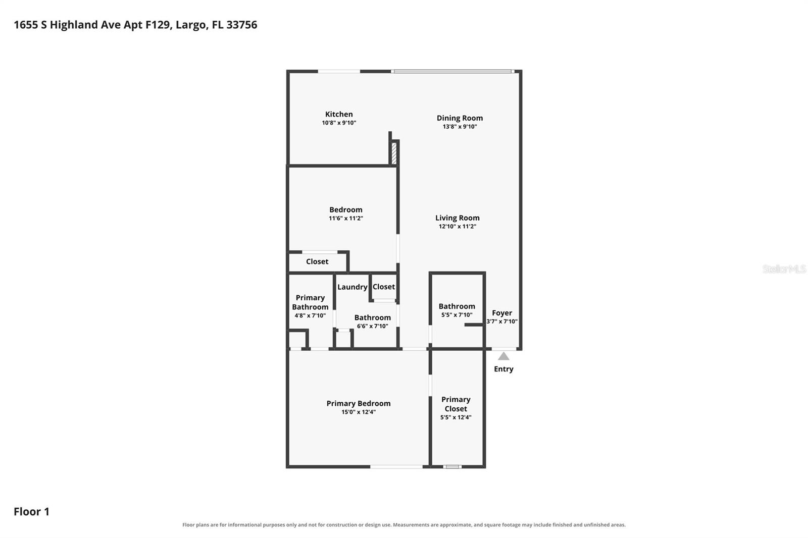 1655 S HIGHLAND AVE #F129 — photo 29