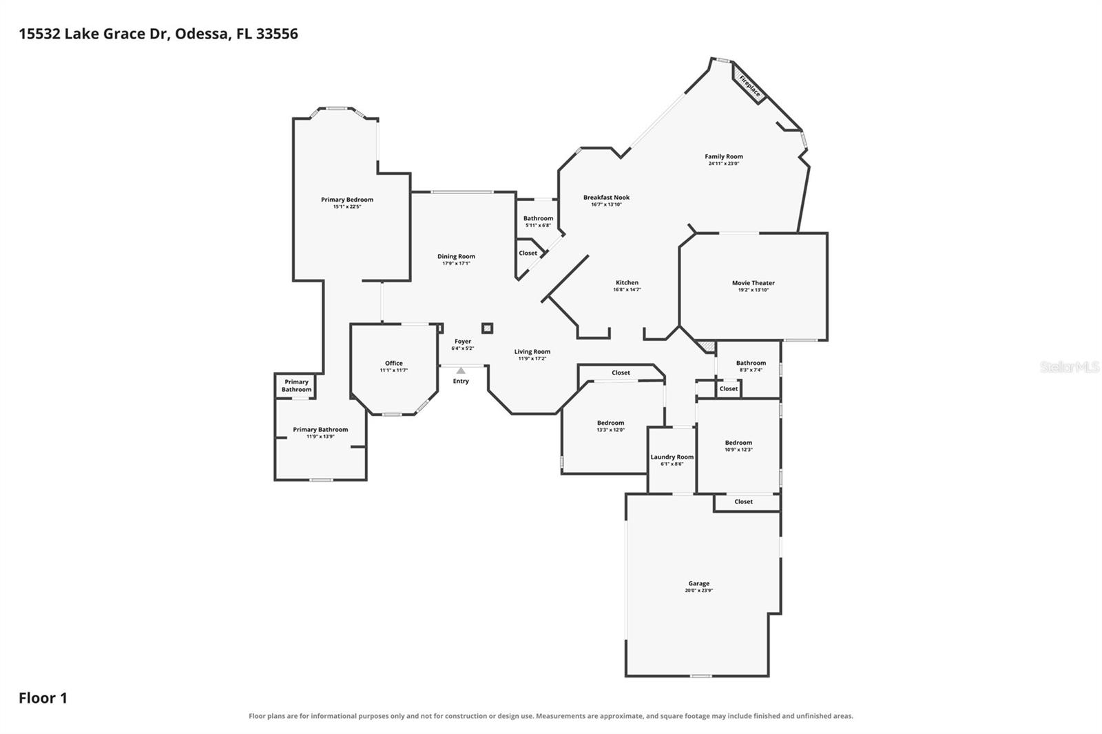 15532 LAKE GRACE DR — photo 53