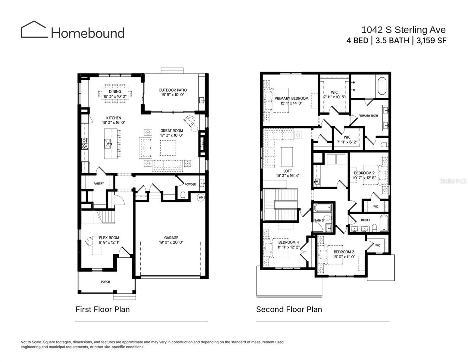 1042 S STERLING AVE — photo 2