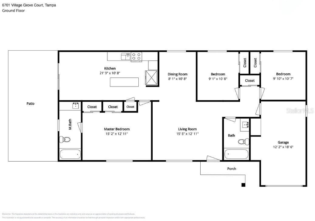 6701 VILLAGE GROVE CT — photo 39