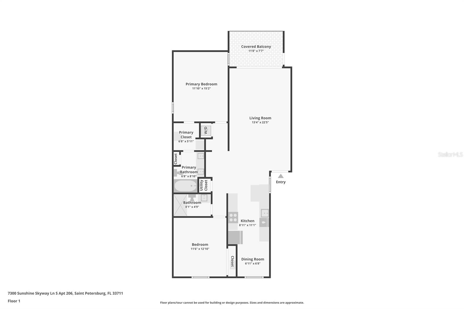 7300 SUNSHINE SKYWAY LN #206 — photo 29
