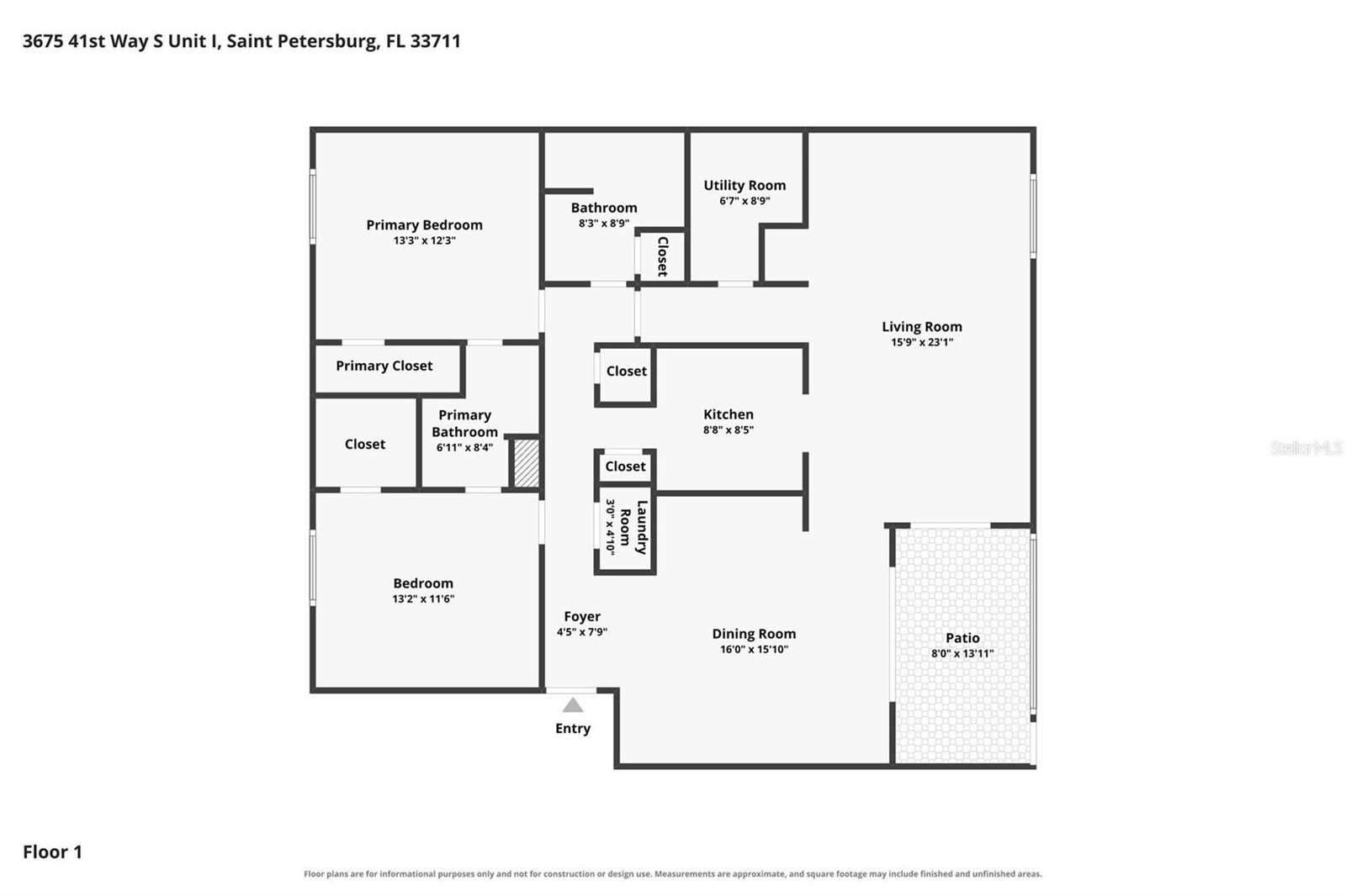 3675 41ST WAY S #I — photo 28