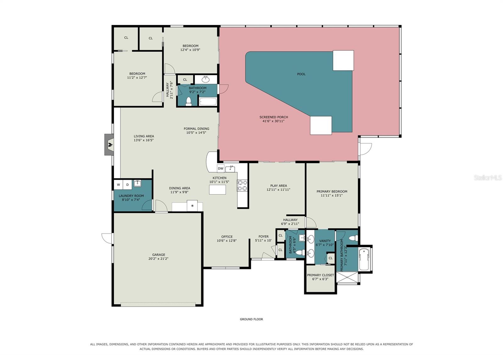 3911 COUNTRY VIEW CIR — photo 40