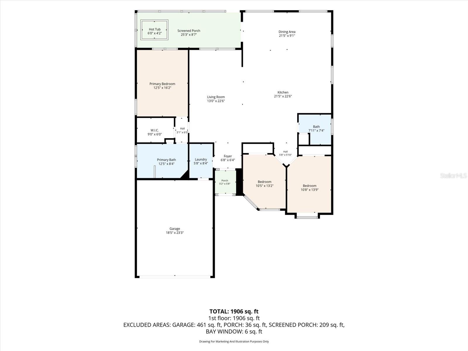 1427 BAY VIEW ST — photo 50