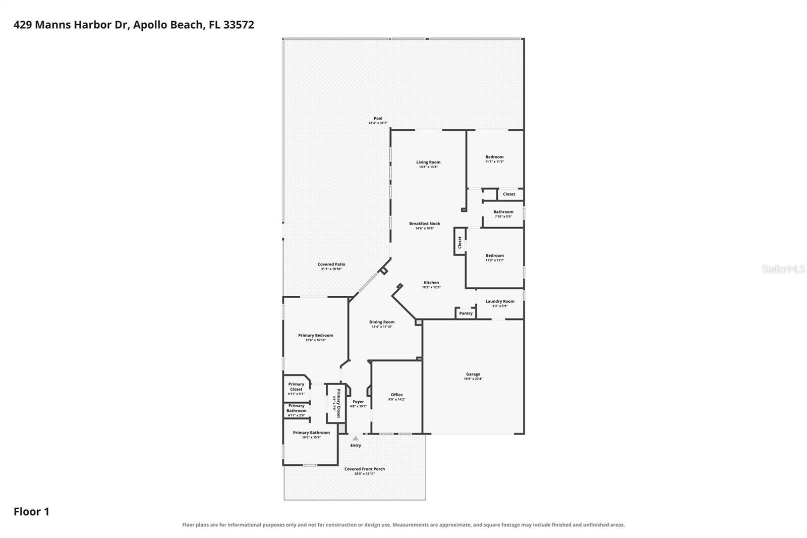 429 MANNS HARBOR DR — photo 83
