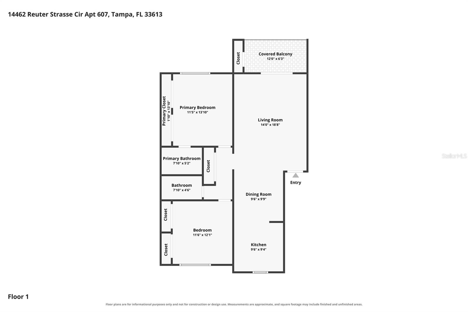14462 REUTER STRASSE CIR #607 — photo 18