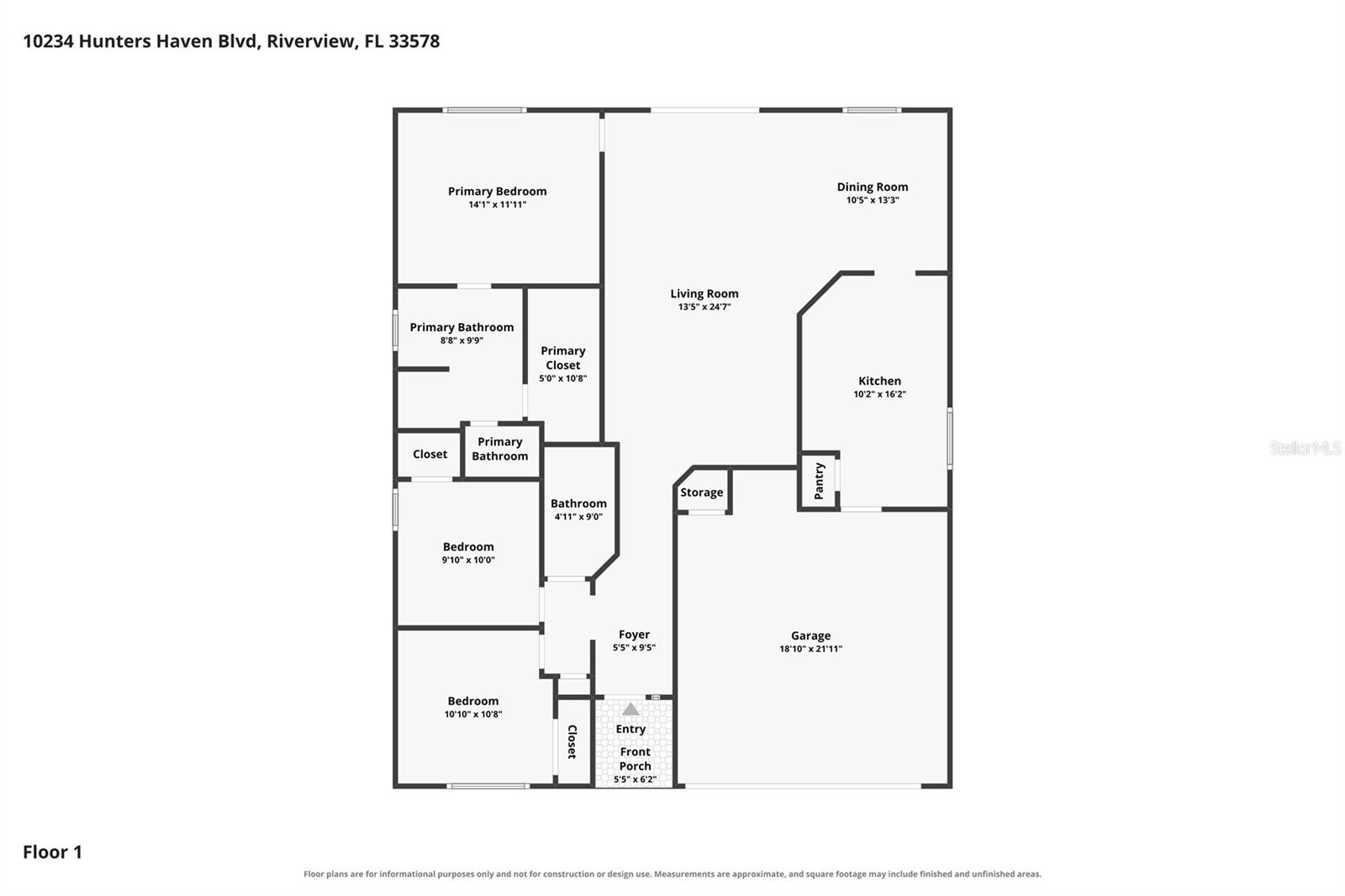 10234 HUNTERS HAVEN BLVD — photo 44
