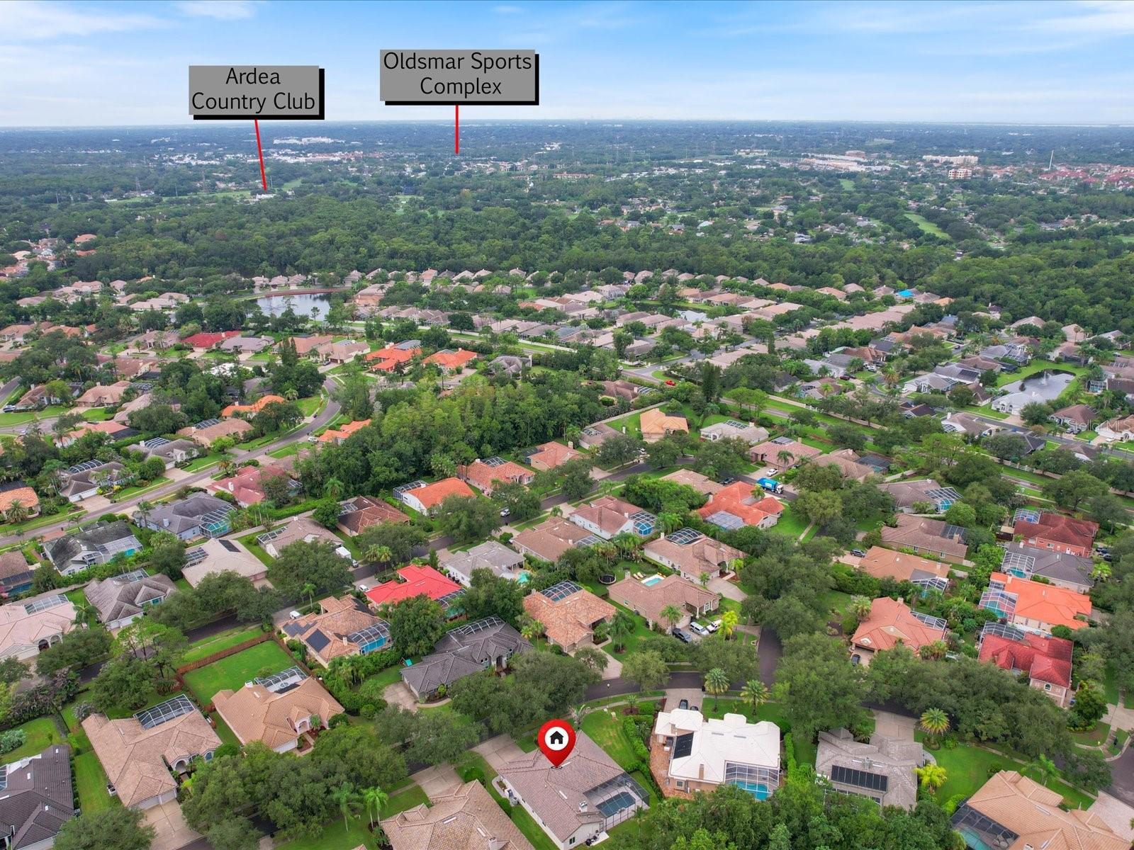 4987 CROSS POINTE DR — photo 57