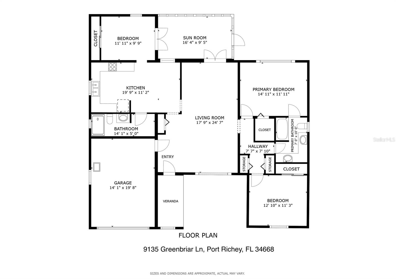 9135 GREENBRIAR LN — photo 13