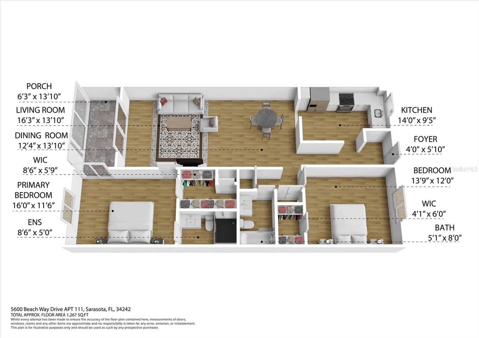 5600 BEACH WAY DR #111 — photo 26