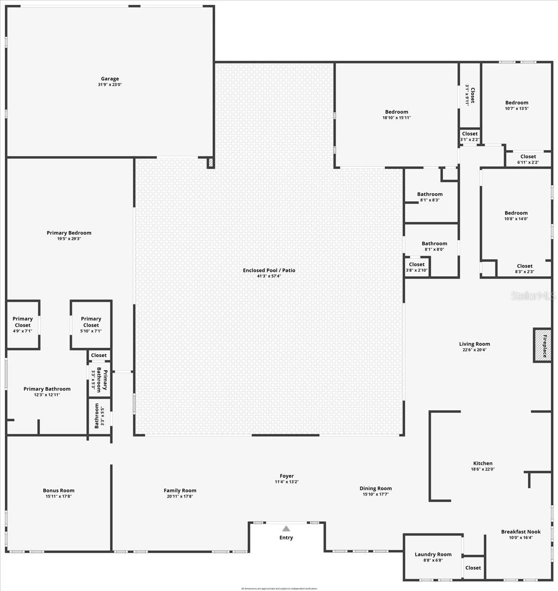 1701 ALLENS CREEK DR — photo 10