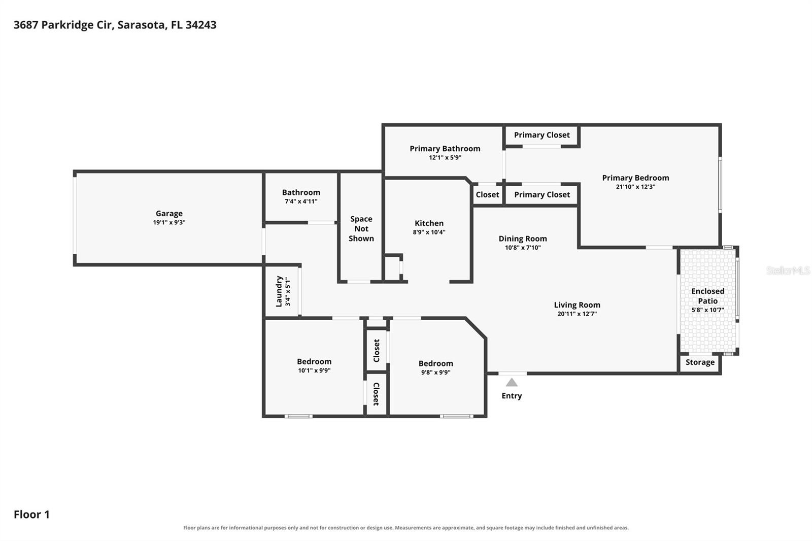 3687 PARKRIDGE CIR #8-106 — photo 34