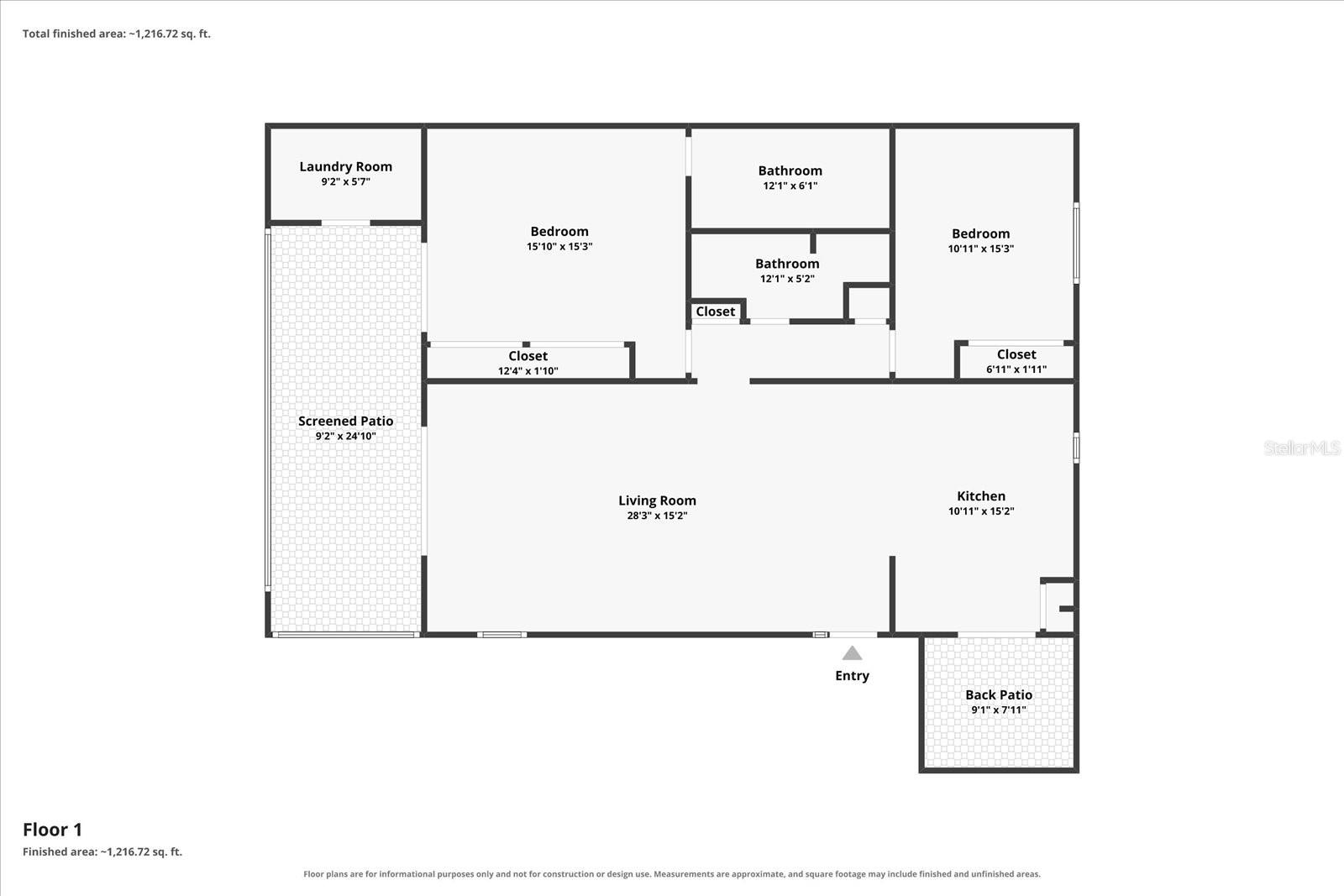 5400 34TH ST W #15D — photo 37