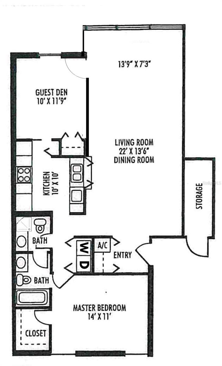 1141 W PEPPERTREE DR #1141 — photo 30