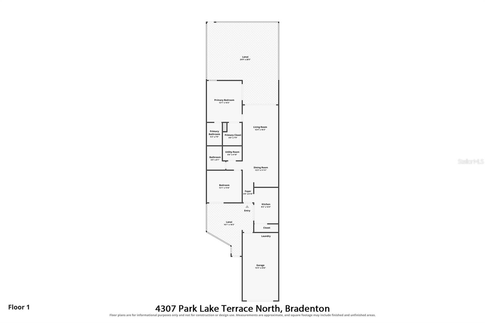 4307 PARK LAKE TER N — photo 33