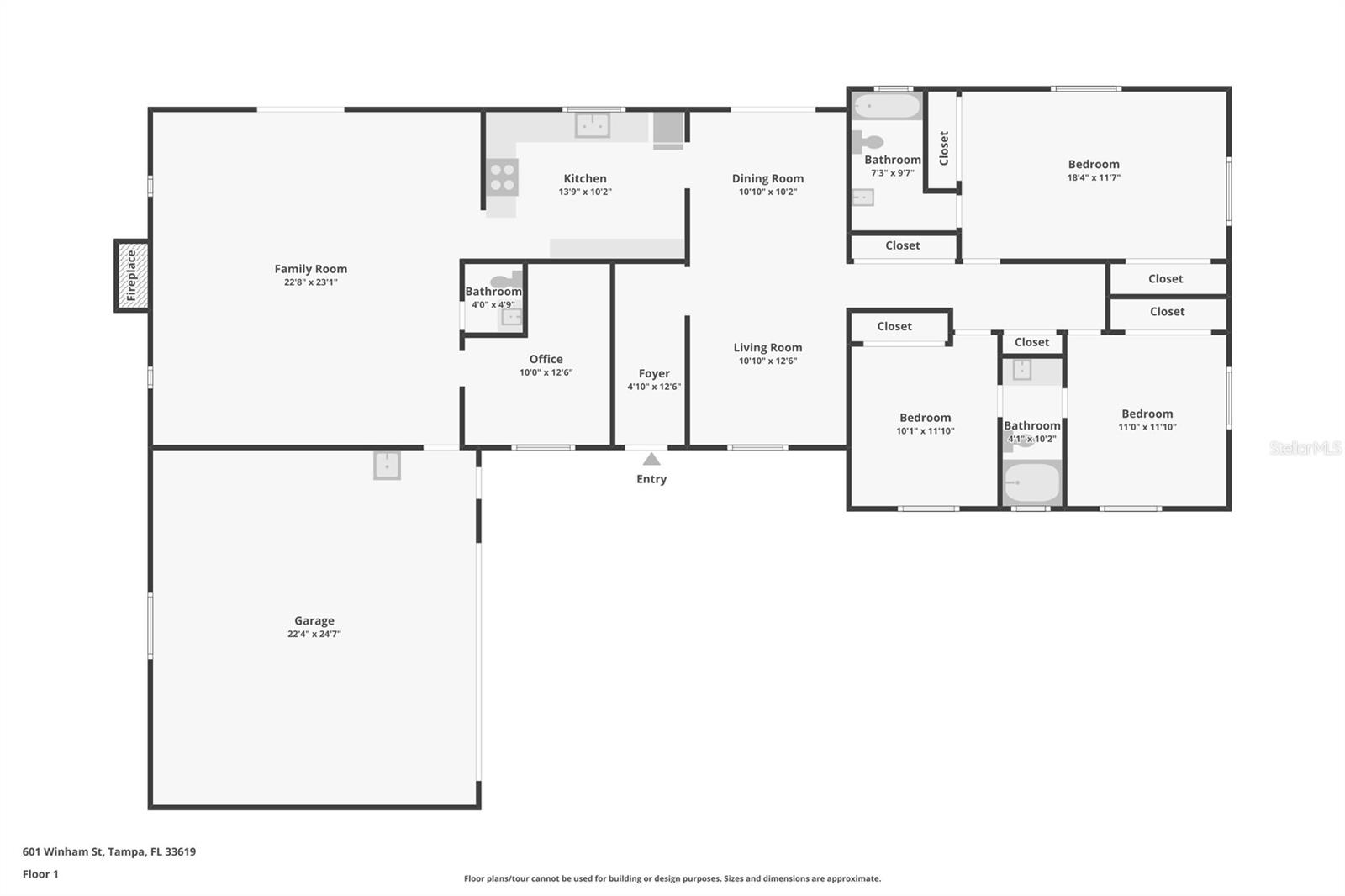 601 WINHAM ST — photo 4