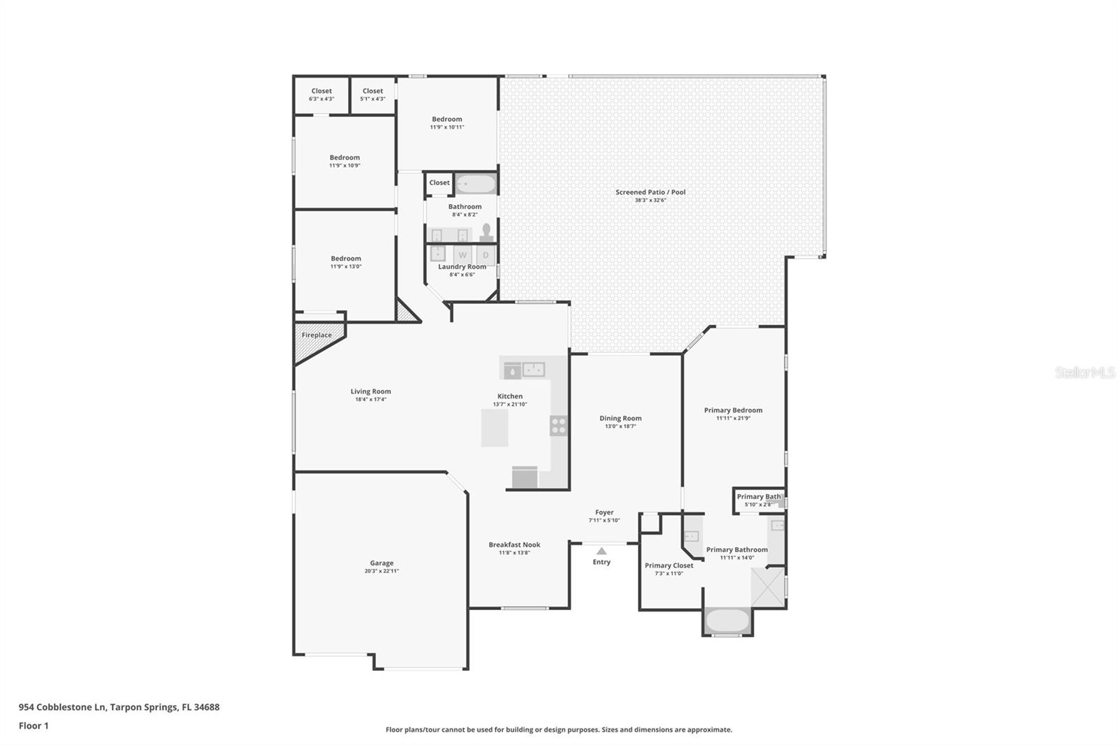 954 COBBLESTONE LN — photo 9