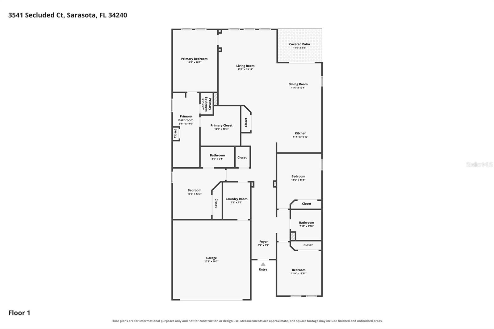 3541 SECLUDED CT — photo 38