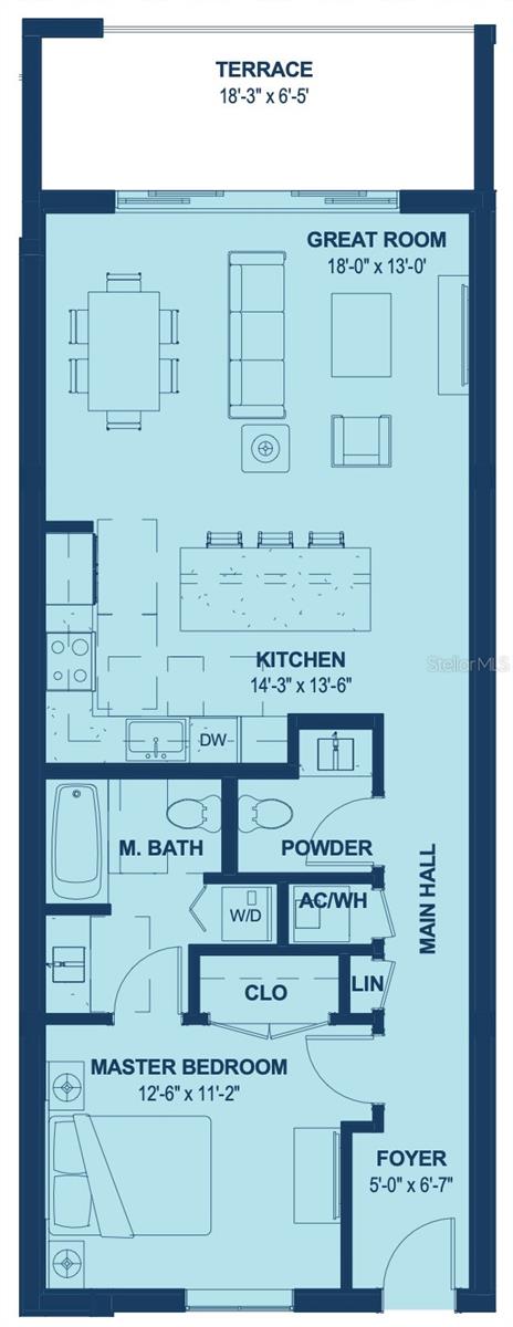 1703 N TAMIAMI TRL #210 — photo 36