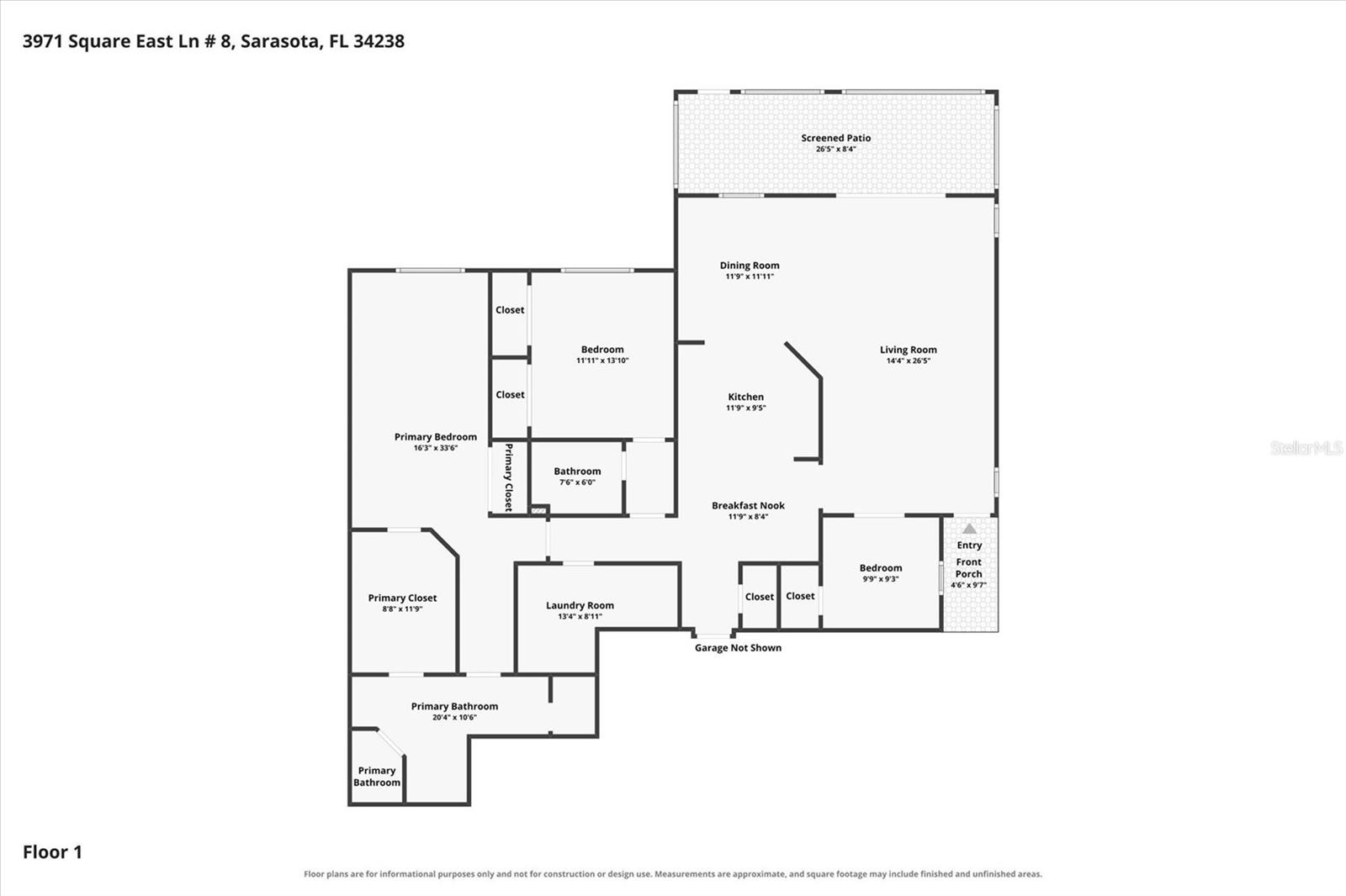 3971 SQUARE EAST LN #8 — photo 43