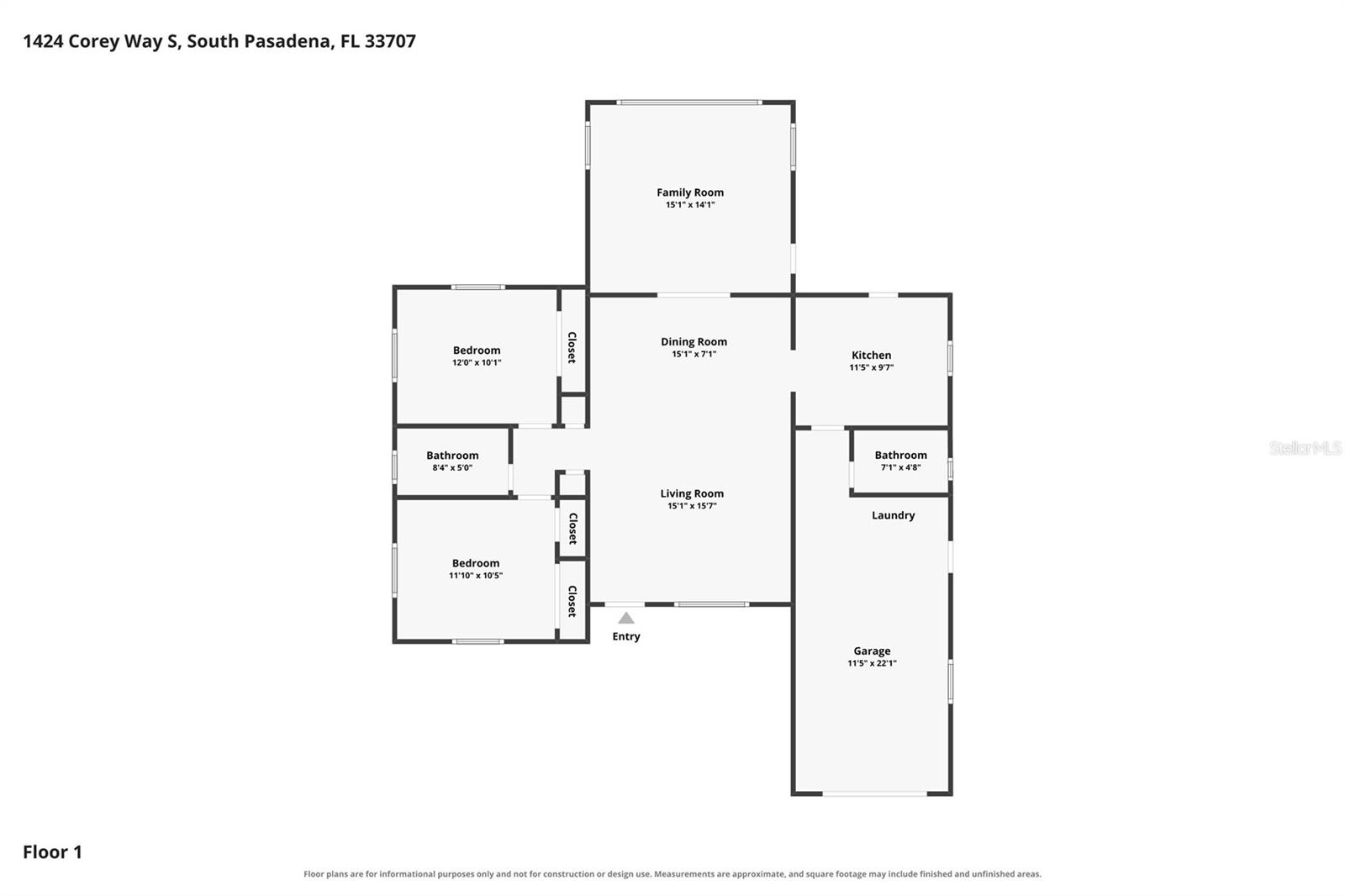 1424 COREY WAY S — photo 17