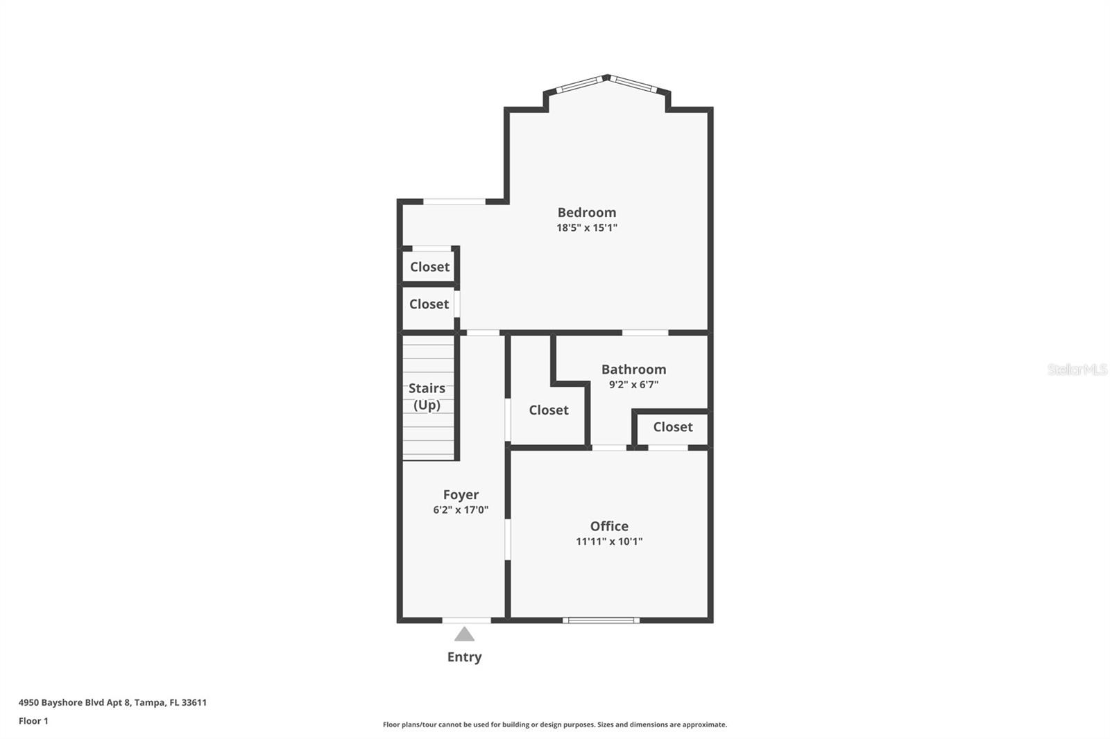 4950 BAYSHORE BLVD #8 — photo 57