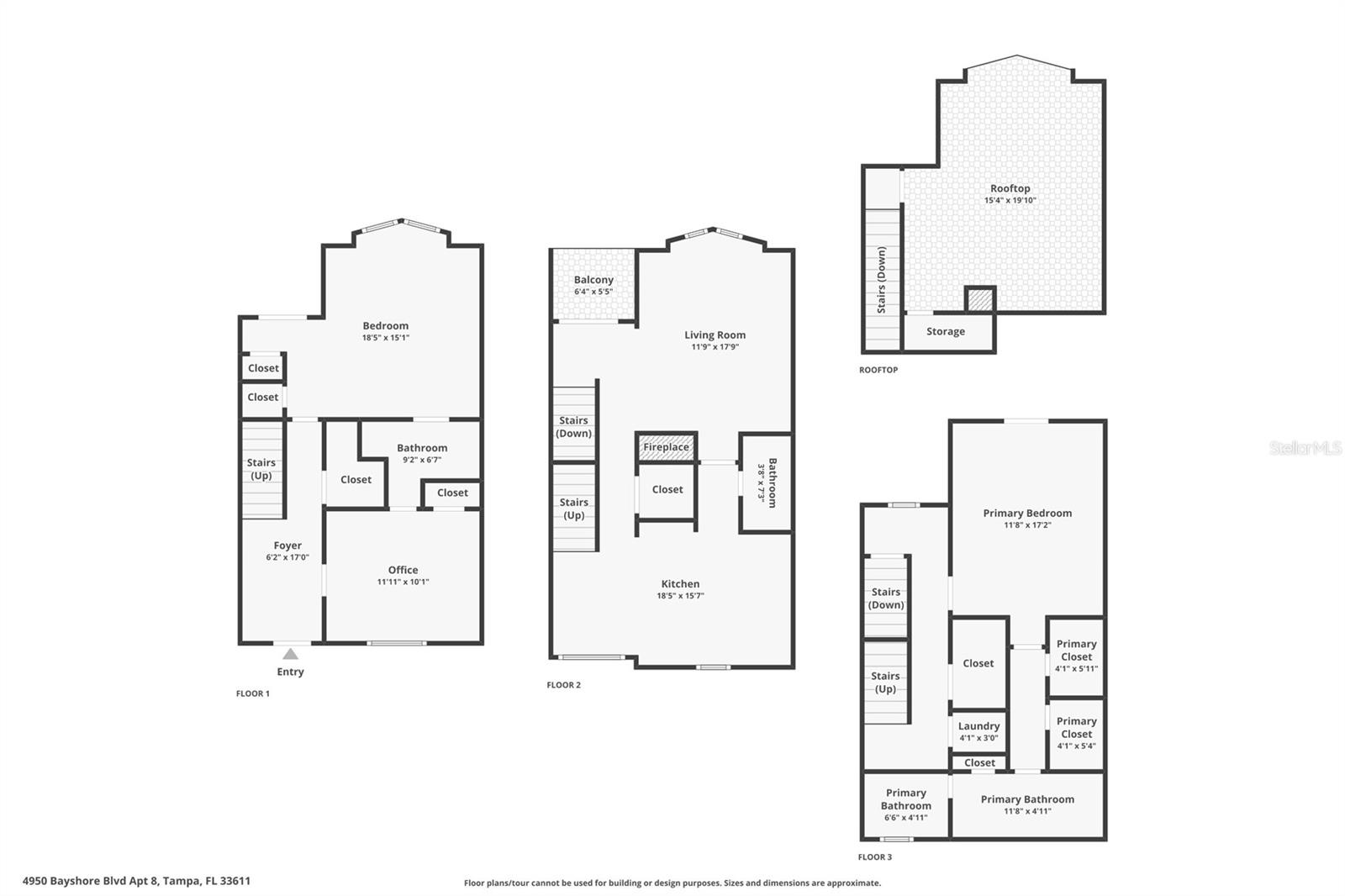 4950 BAYSHORE BLVD #8 — photo 61