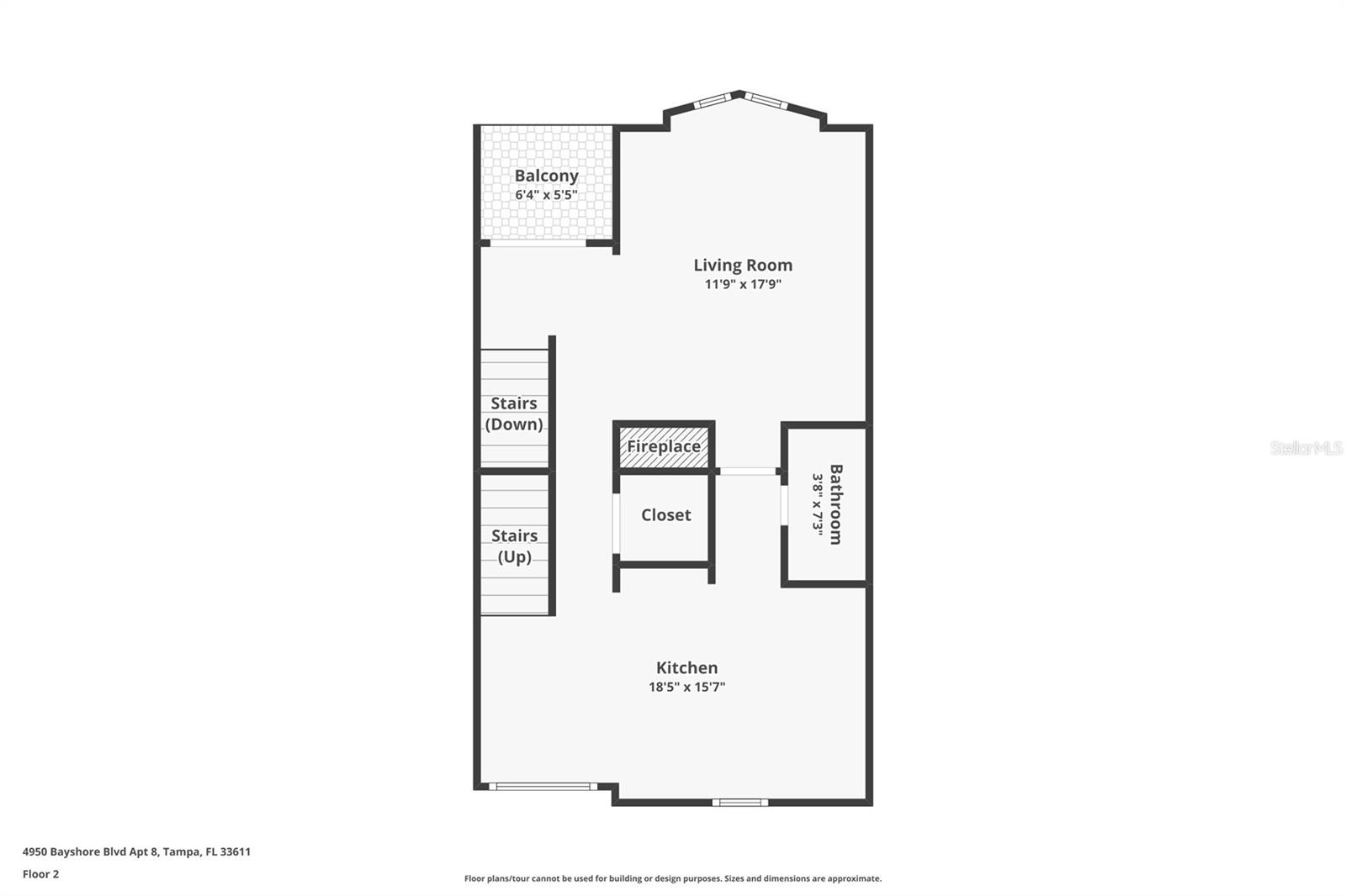 4950 BAYSHORE BLVD #8 — photo 58