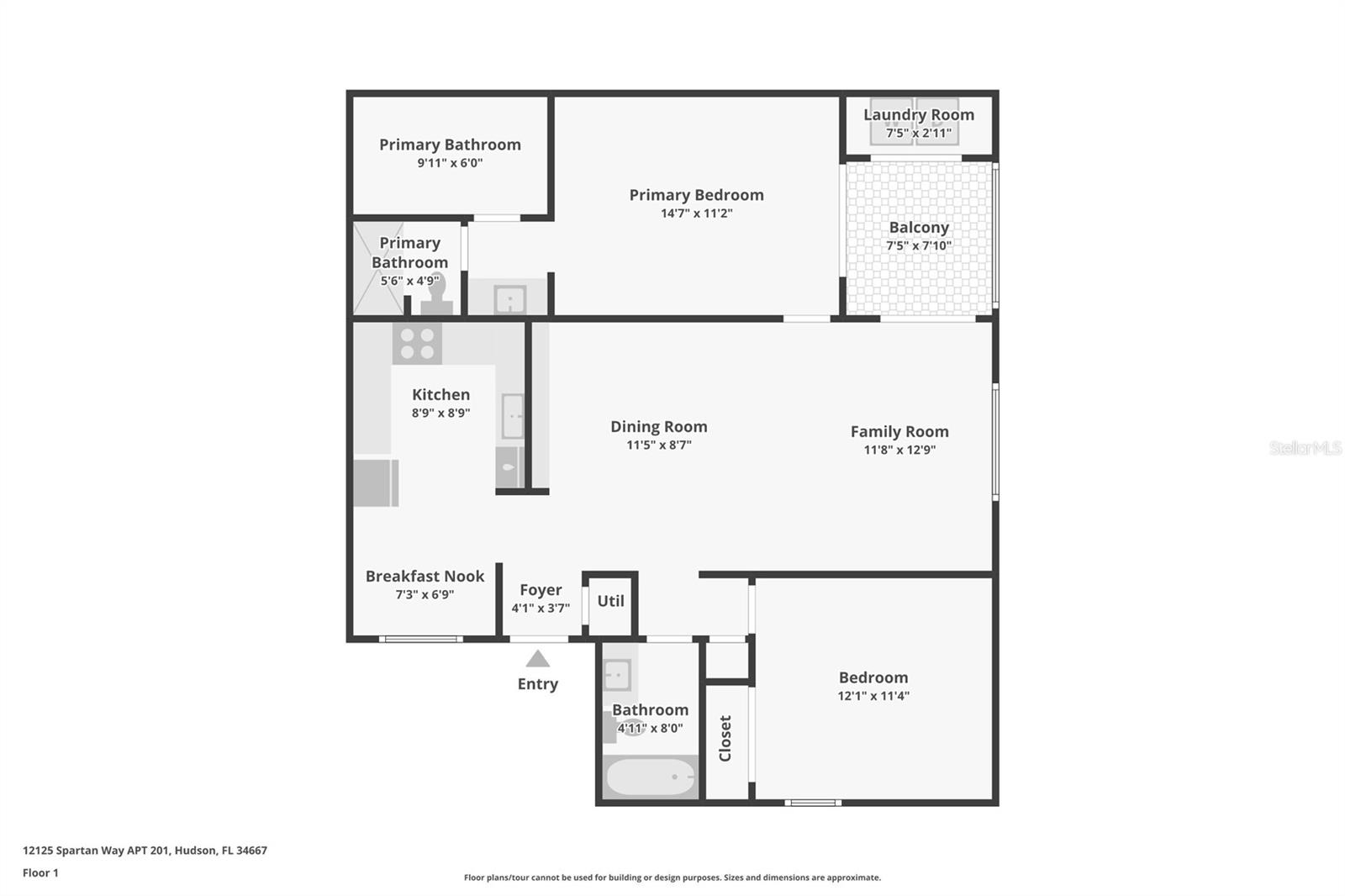 12125 SPARTAN WAY #201 — photo 26