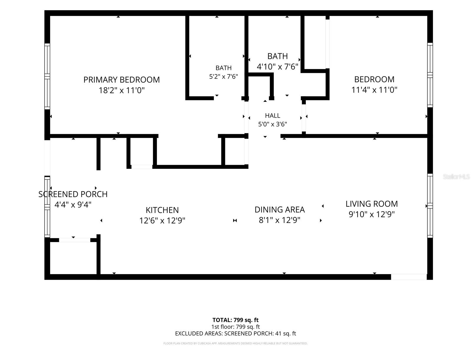 4804 MYRTLE OAK DR #13 — photo 7