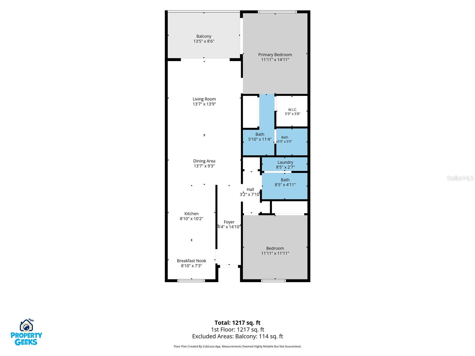 8735 OLDE HICKORY AVE #8304 — photo 42