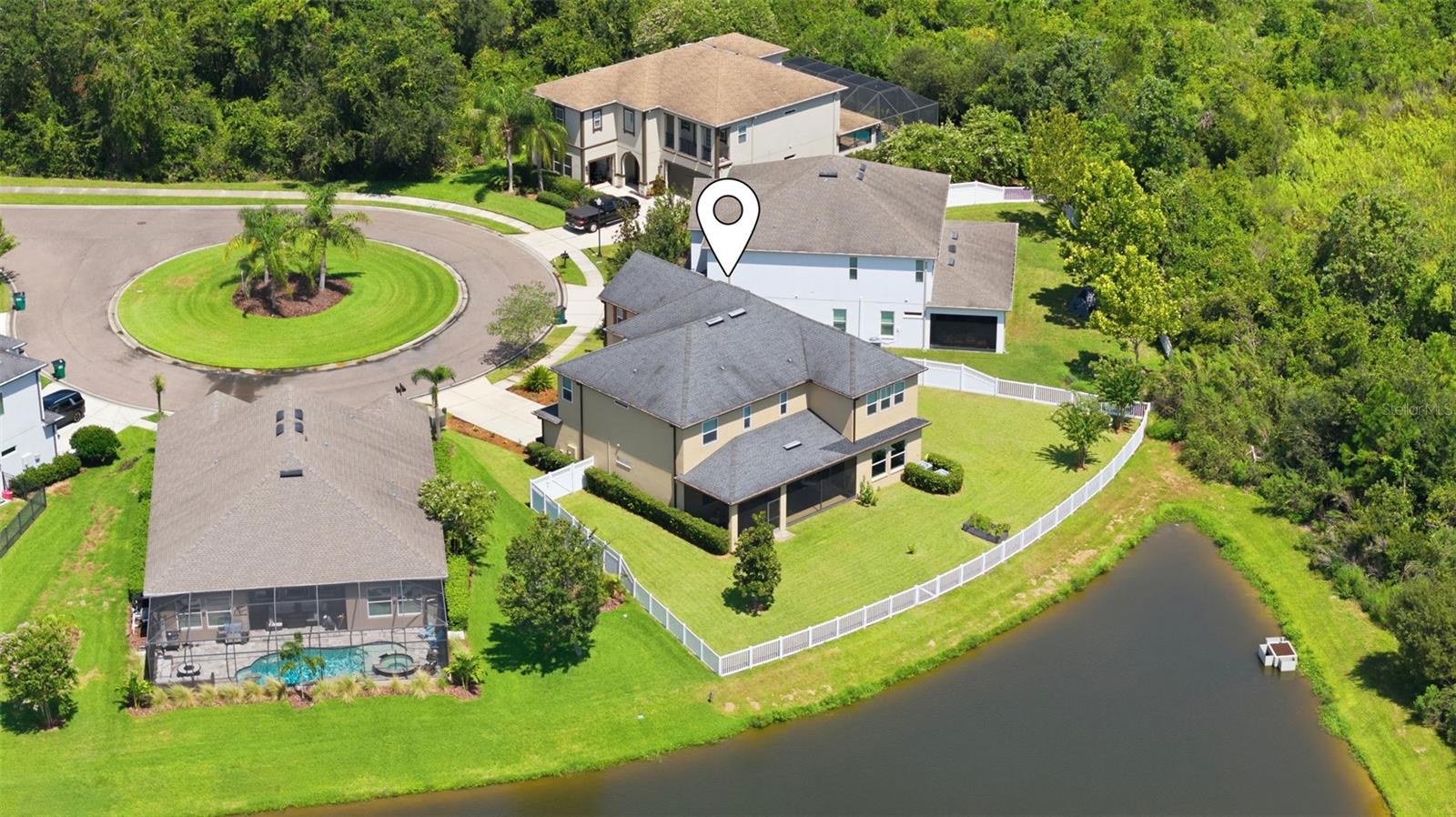 7292 BAY LAUREL CT — photo 60