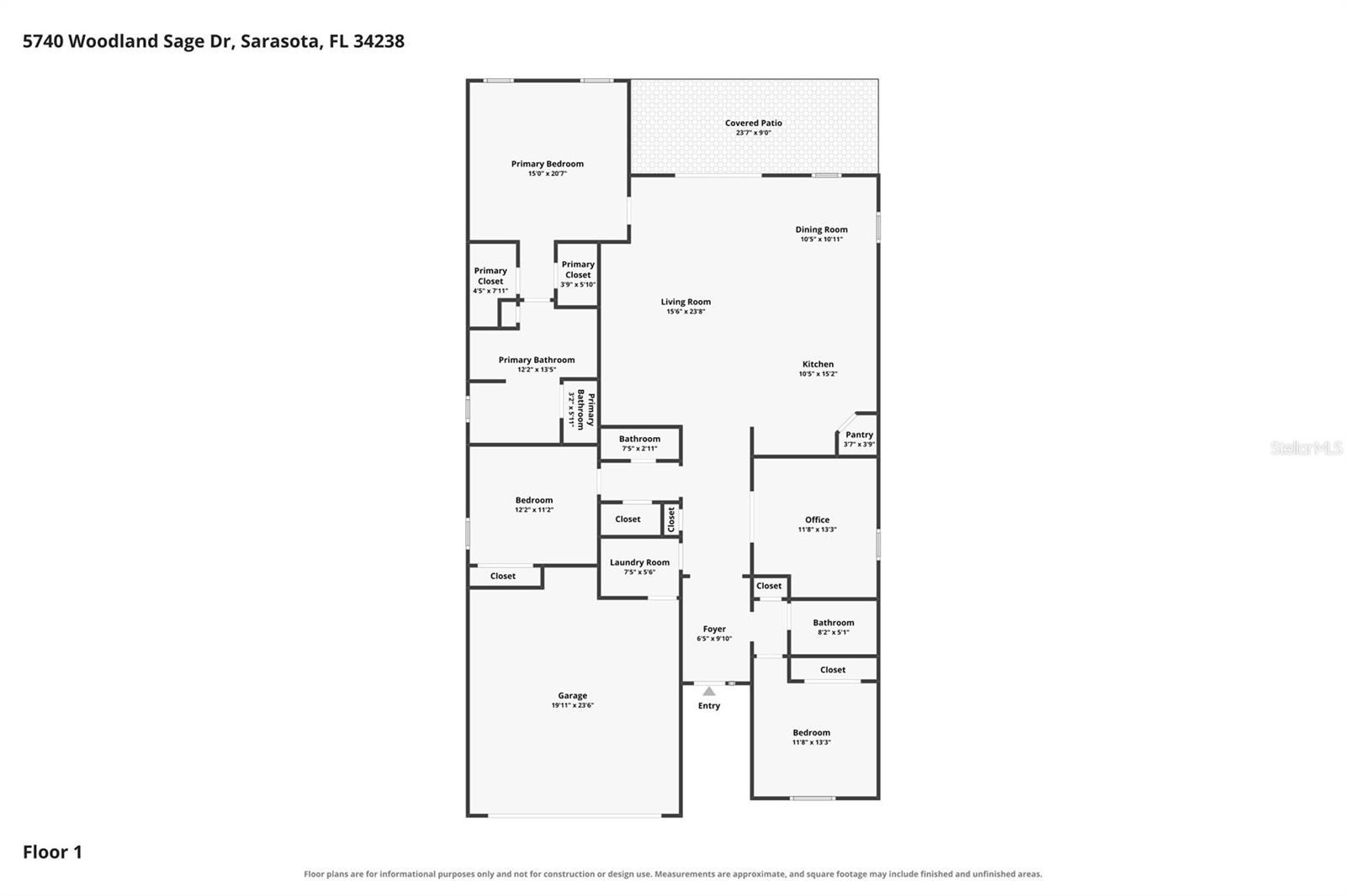 5740 WOODLAND SAGE DR — photo 36