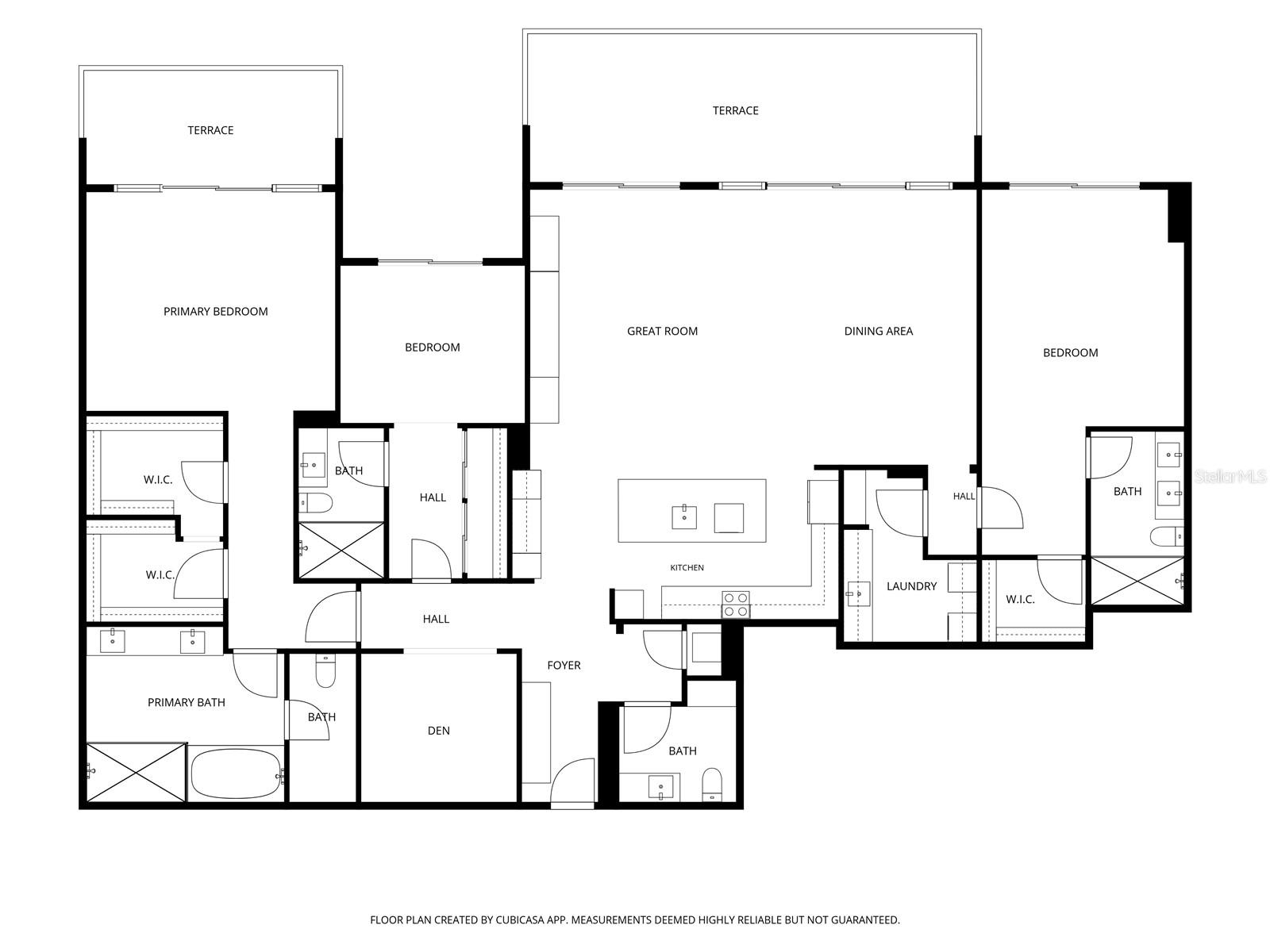 301 QUAY COMMONS #1903 — photo 96
