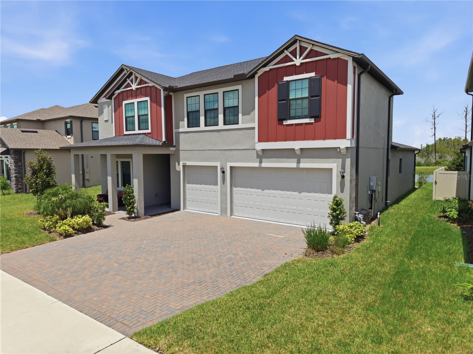 8908 LITTLE BLUESTEM DR — photo 2