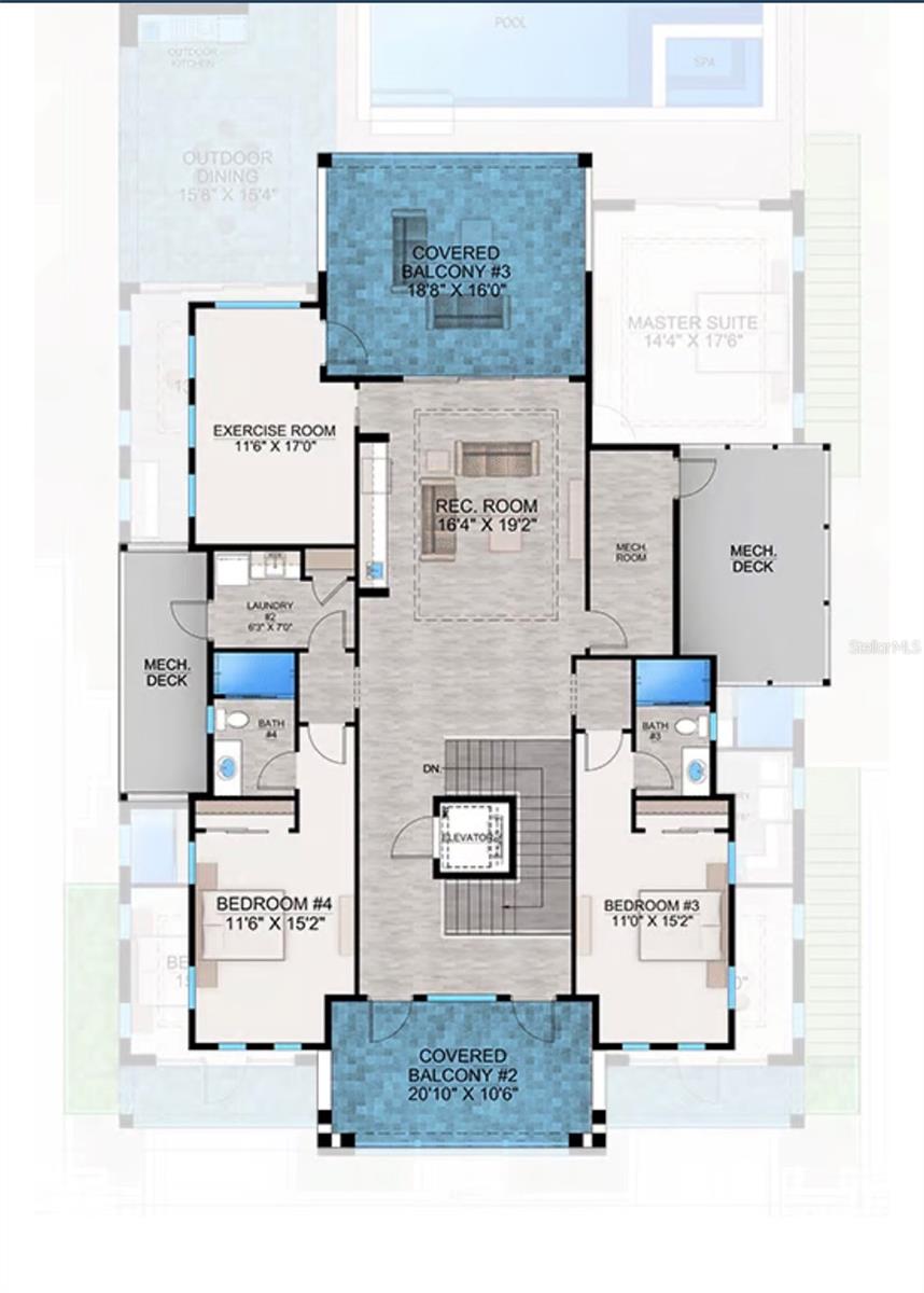 335 N WASHINGTON DR — photo 10