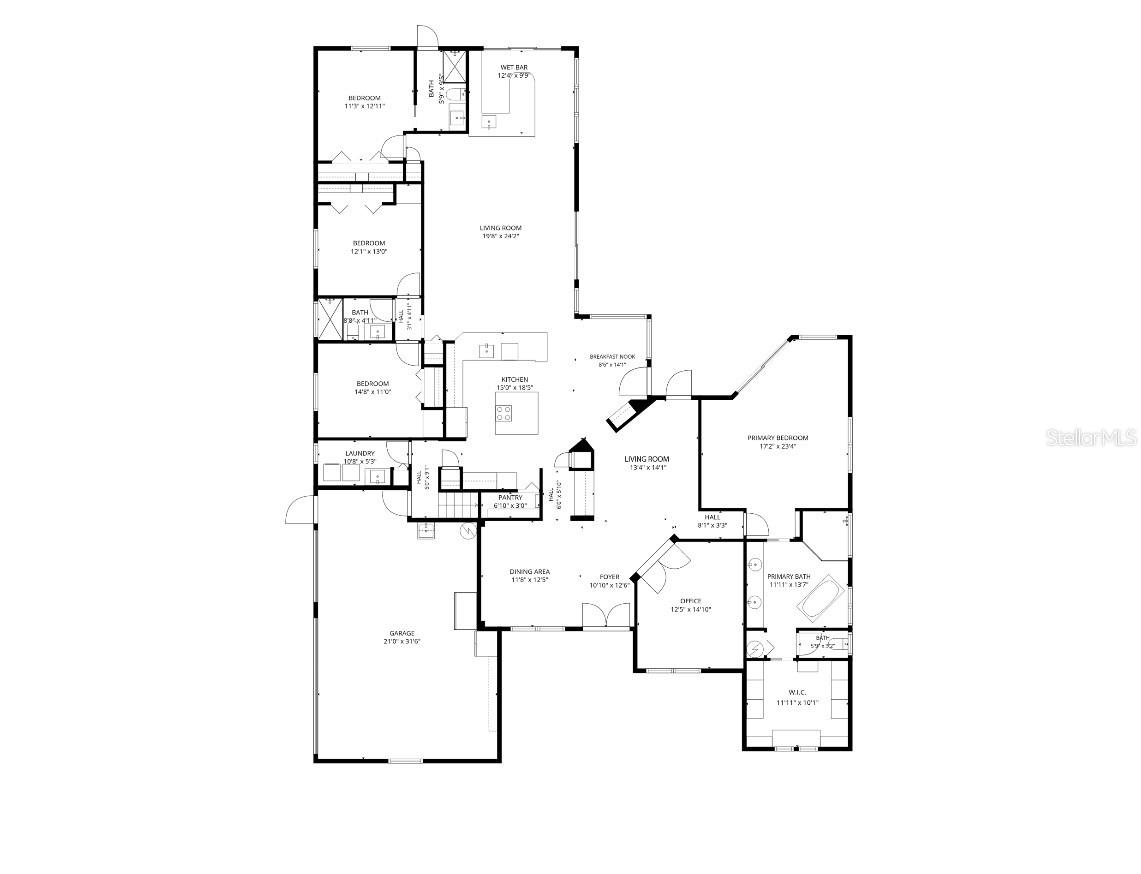 2805 BERWICK DR — photo 86