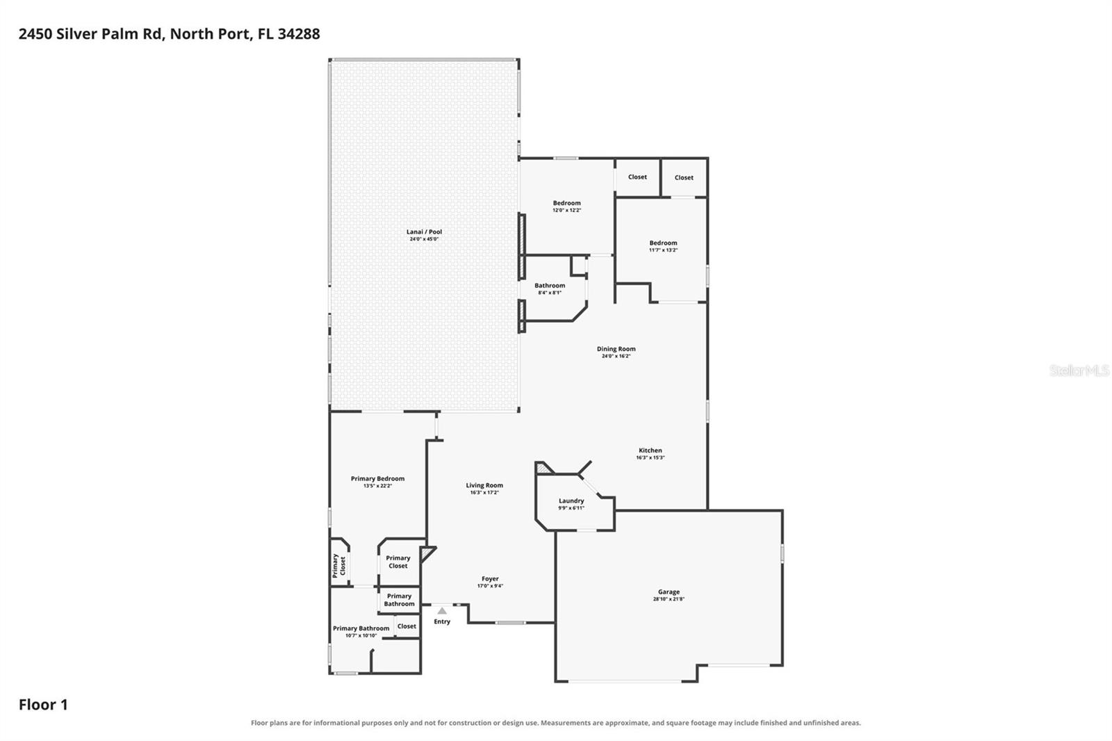 2450 SILVER PALM RD — photo 44