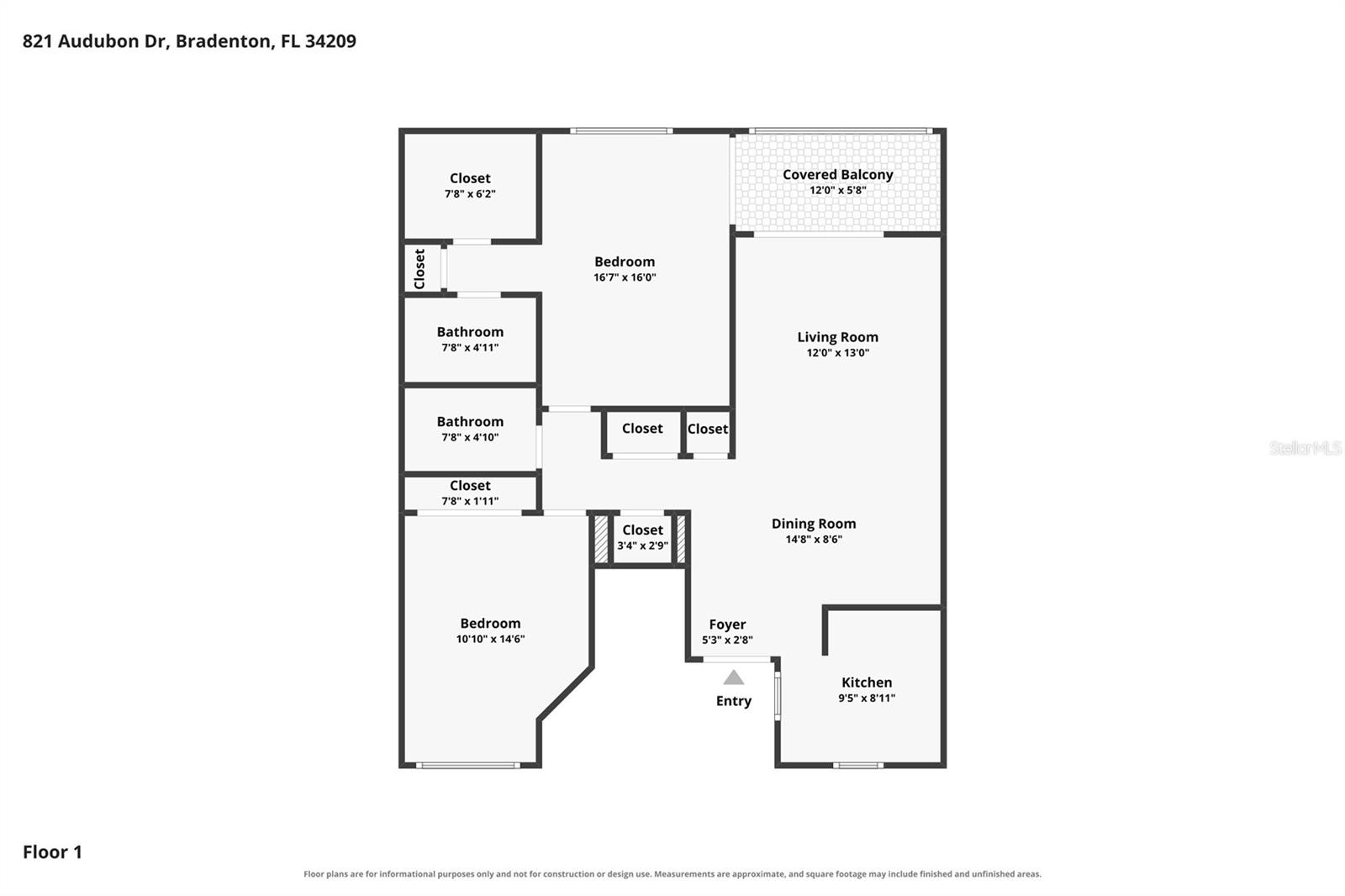 821 AUDUBON DR #821 — photo 26