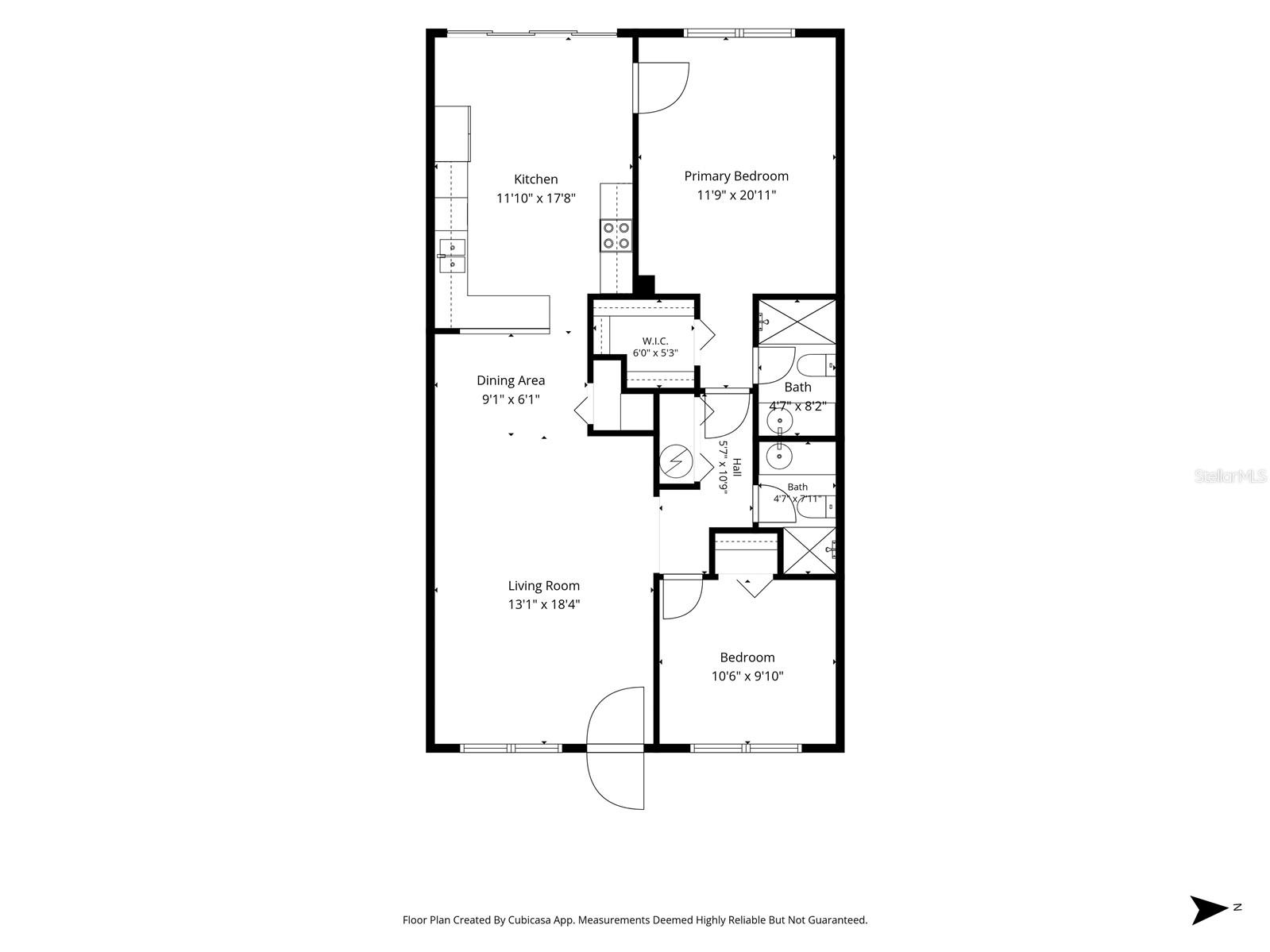 4890 BAY ST NE #128 — photo 52