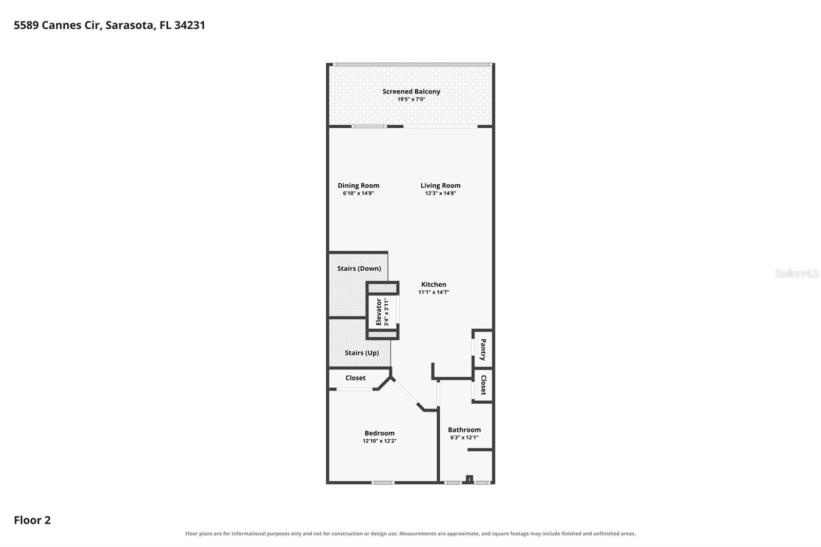 5589 CANNES CIR #4-102 — photo 90