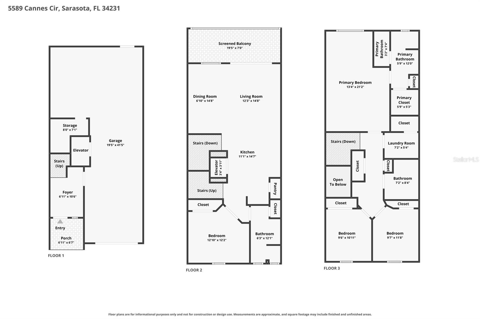 5589 CANNES CIR #4-102 — photo 88