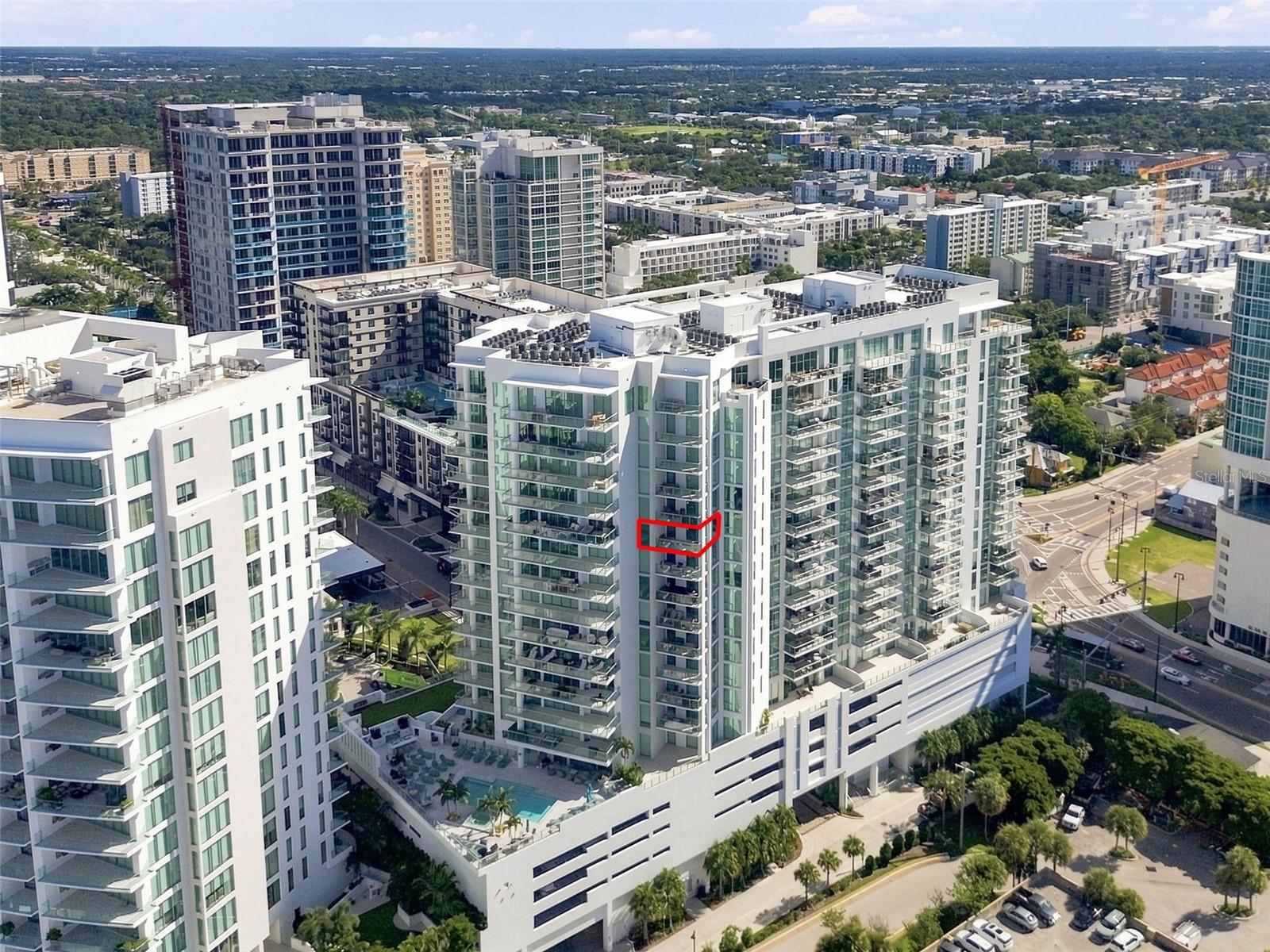 301 QUAY COMMONS #1410 — photo 18