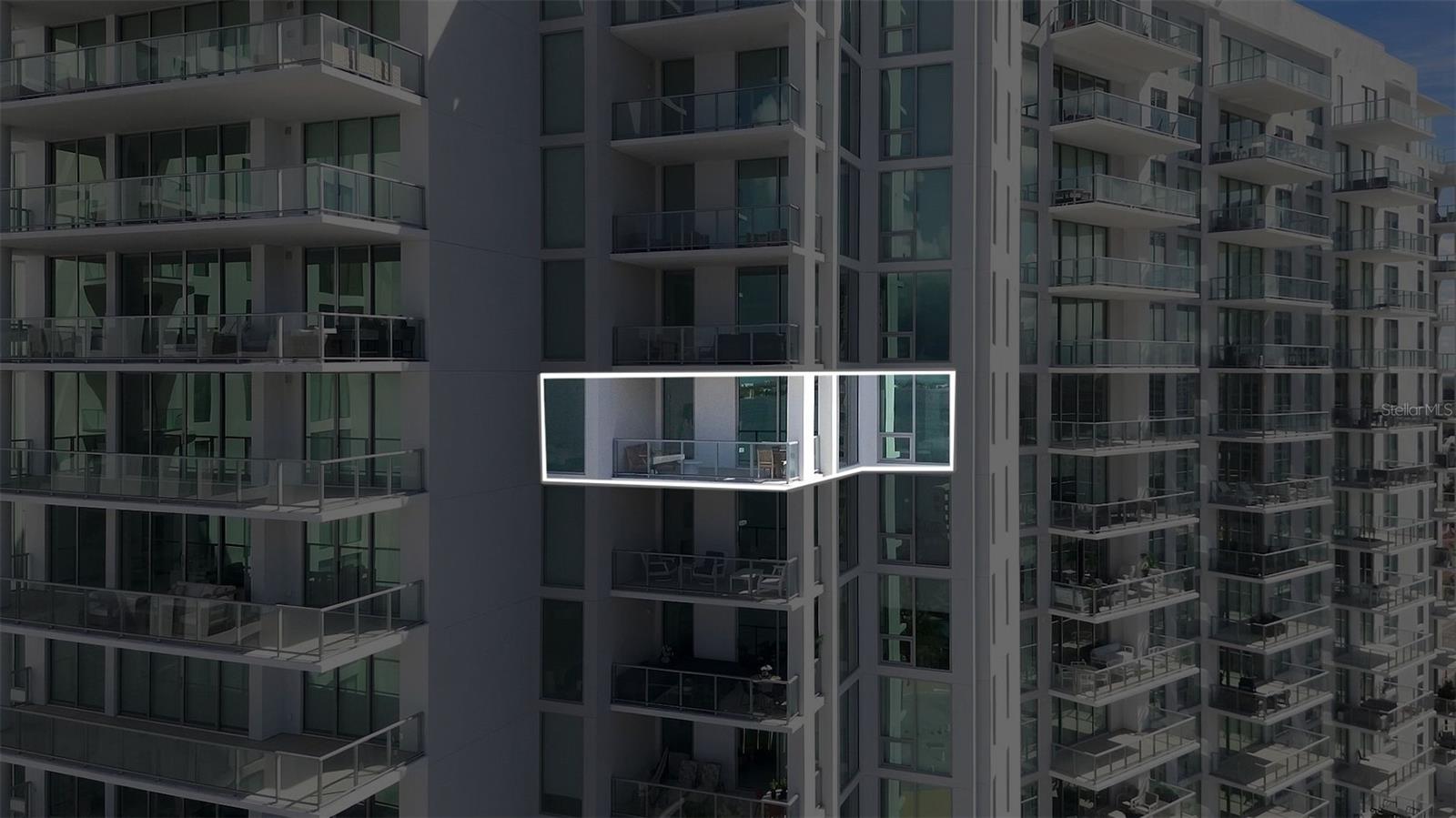301 QUAY COMMONS #1410 — photo 13