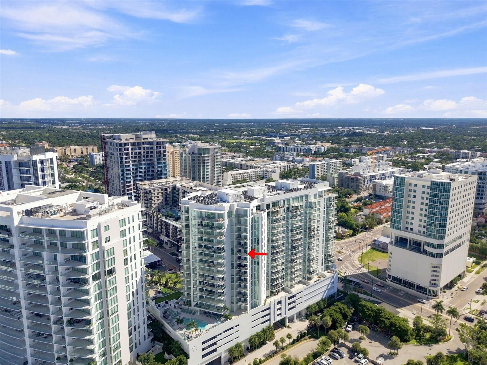 301 QUAY COMMONS #1410 — photo 19